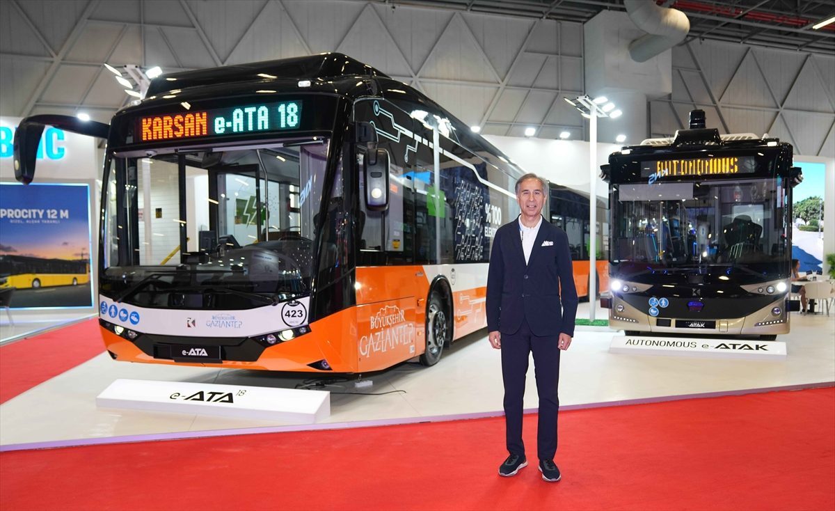 Karsan yeni modellerini Busworld Türkiye 2026’da sergiledi