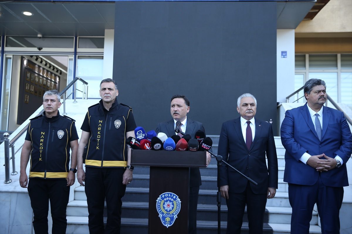 Kayseri merkezli 6 ildeki uyuşturucu operasyonlarında 221 kişi yakalandı