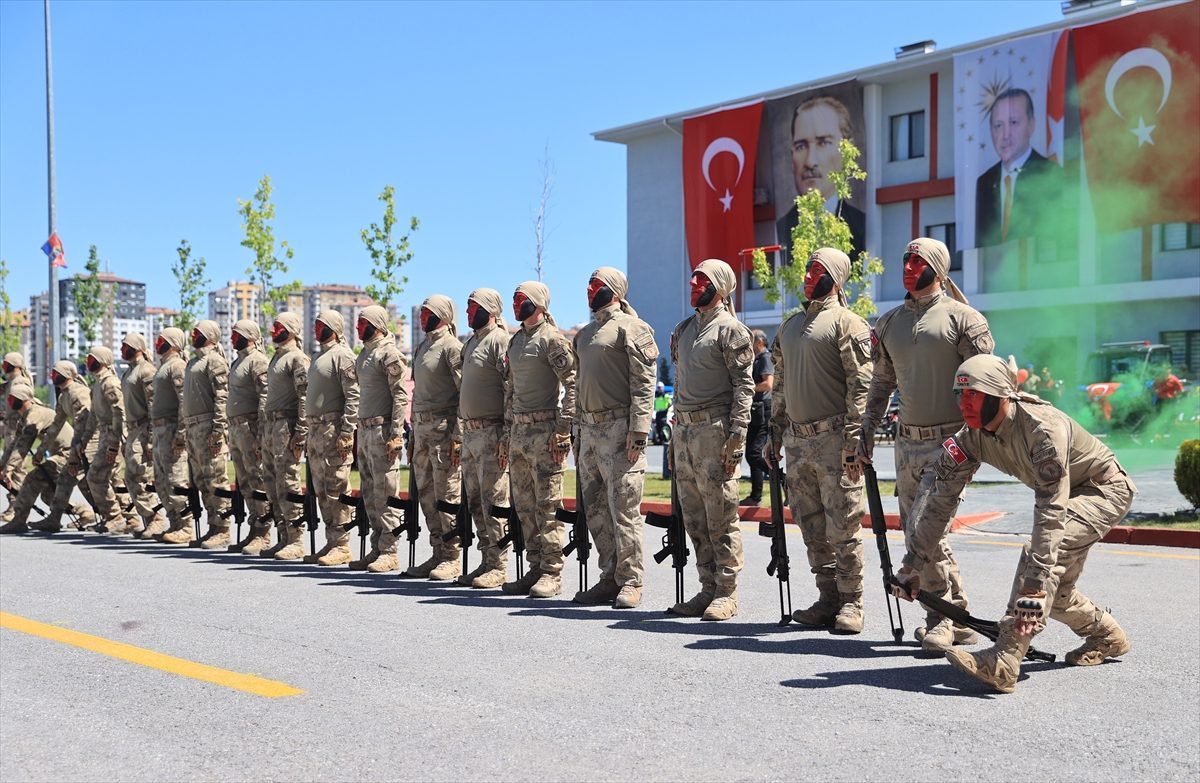 Kayseri’de Jandarma Teşkilatının 187. kuruluş yıl dönümü kutlandı