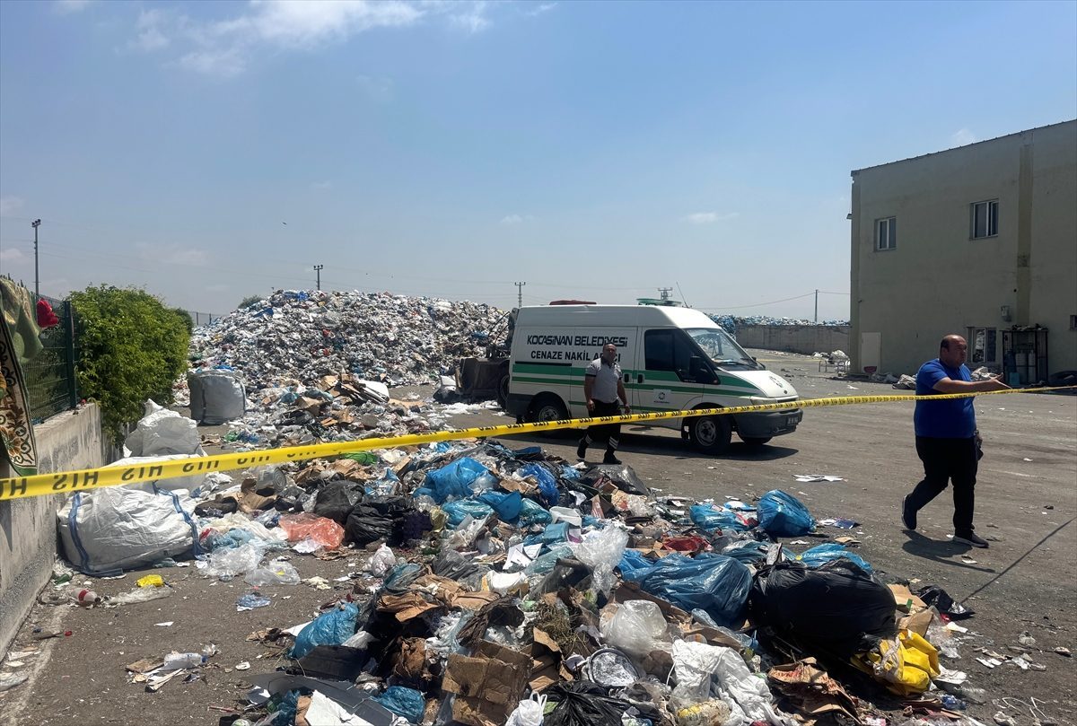 Kayseri’de kepçenin altında kalan işçi öldü