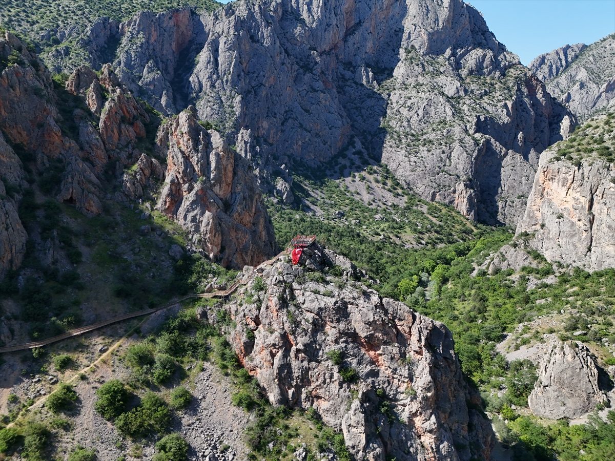 Kazankaya Kanyonu turizm yatırımlarıyla daha da geliştirilecek
