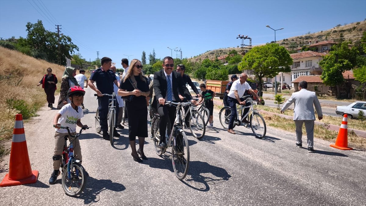 Kırıkkale’de geleneksel tornet yarışları yapıldı