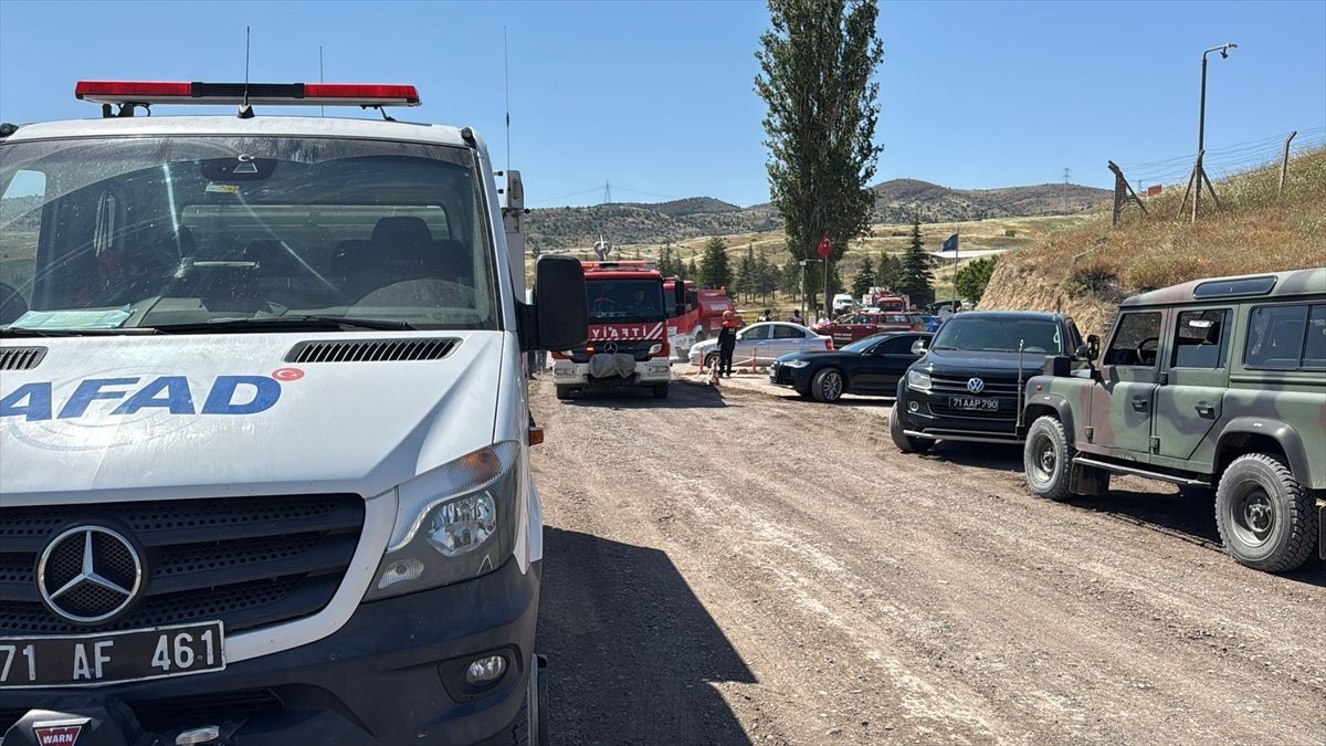 Kırıkkale’de imha sahasında mühimmatın kazara patlaması sonucu 2 kişi hayatını kaybetti
