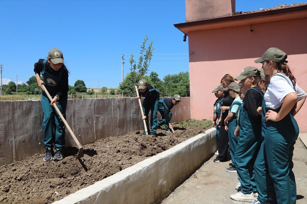Kızılırmak Deltası’nın korunması için “geleceğin çiftçileri”ne organik tarım eğitimi
