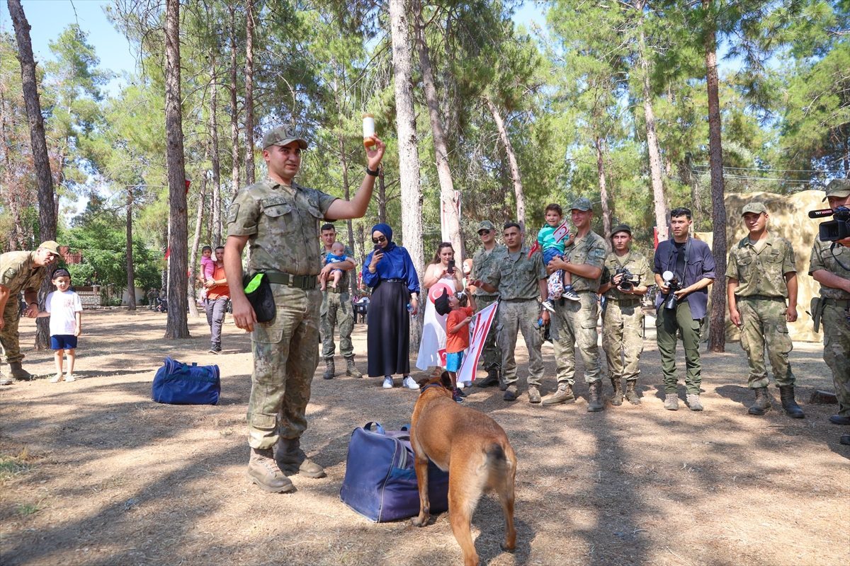 KKTC’de Türk Kara Kuvvetlerinin 2235’inci kuruluş yılı kutlandı