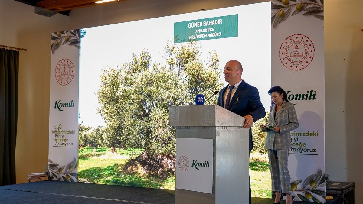 “Köklerimizdeki Bilgiyi Geleceğe Aktarıyoruz” Projesi’nin ödül töreni Ayvalık’ta yapıldı