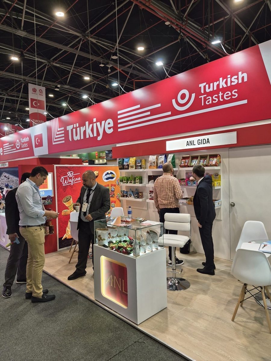Kolombiya’da Türk şirketlerin katılımıyla düzenlenen “Alimentec 2026 Fuarı” tamamlandı