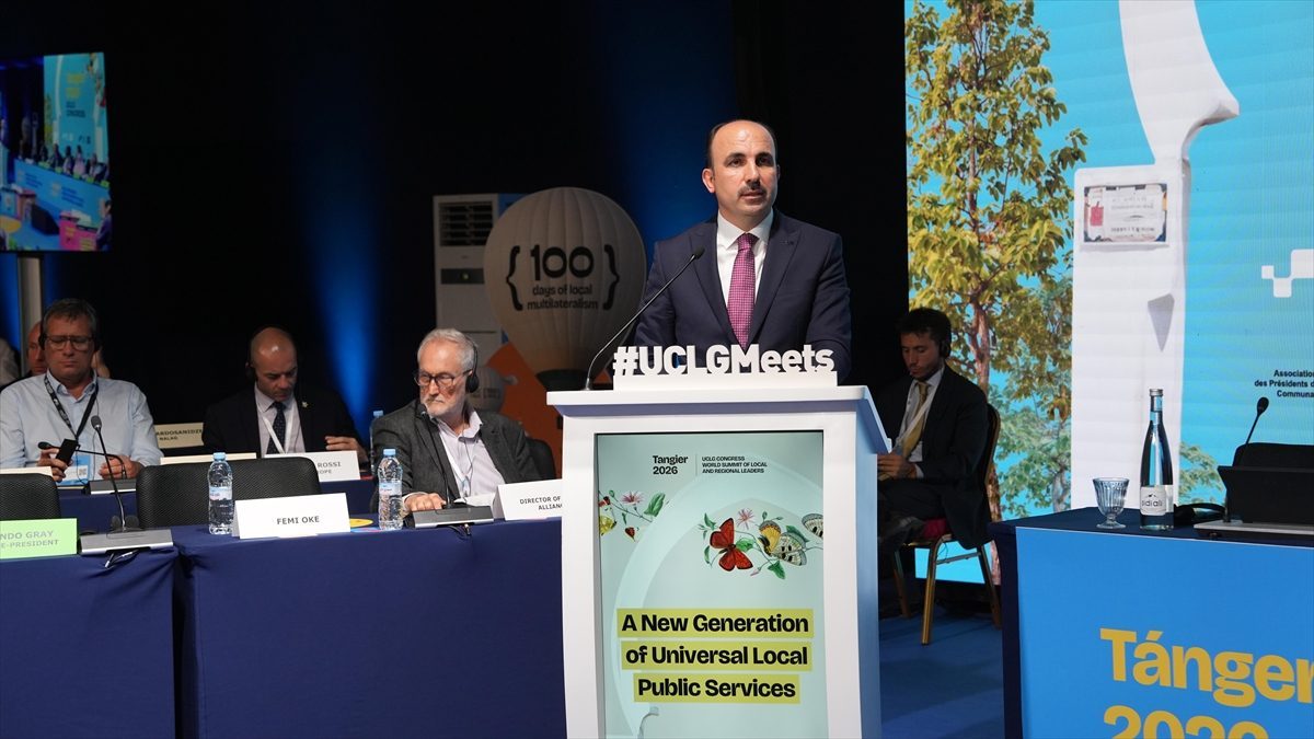 Konya Büyükşehir Belediye Başkanı Altay UCLG başkanı oldu: