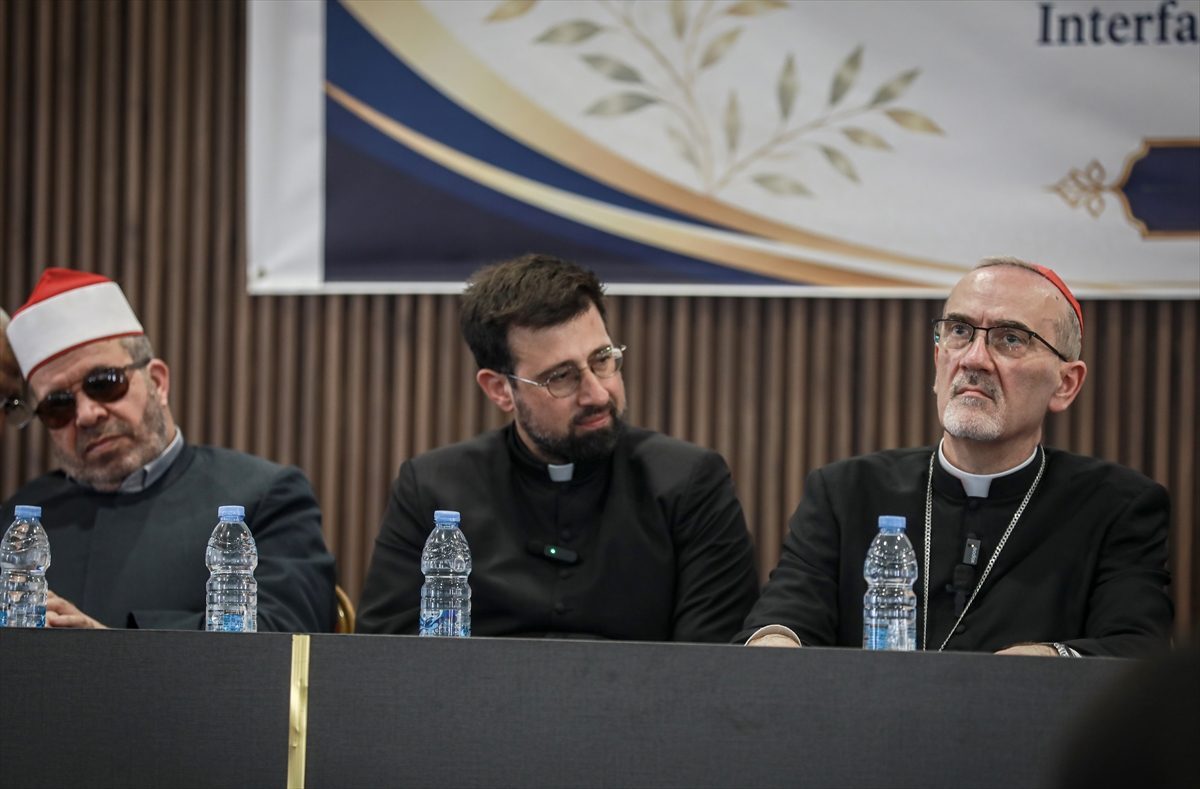 Kudüs’teki Katolik ve Ortodoks kiliselerinin liderleri Gazze’yi ziyaret etti