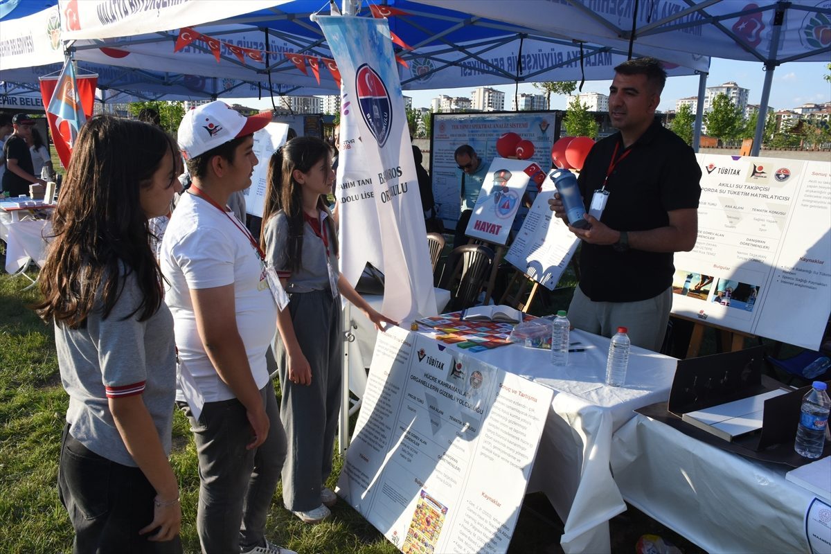 Malatya’da ÖNEM Projesi kapsamında yıl sonu etkinliği düzenlendi