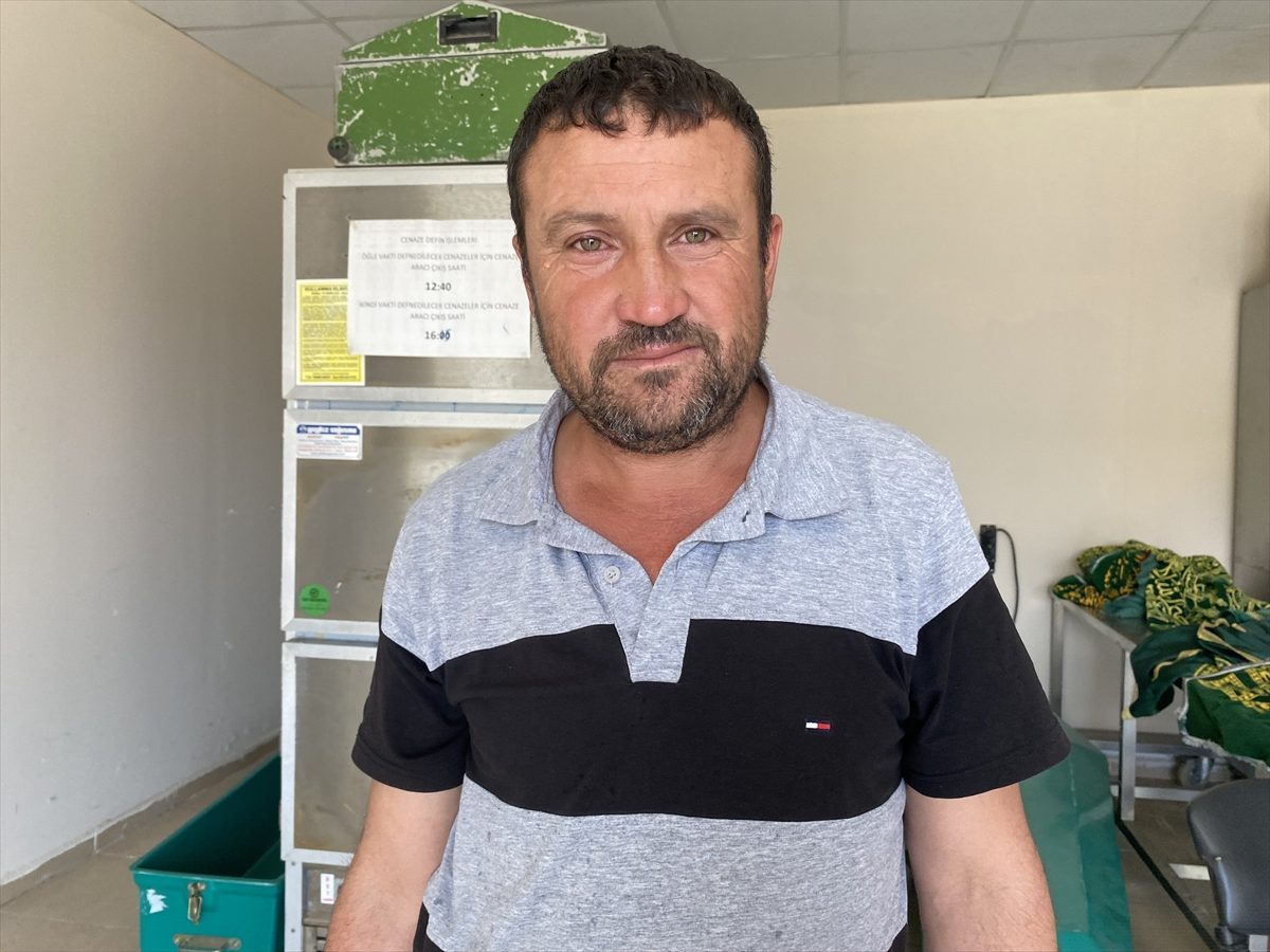 Manisa’da gölette boğulan 12 yaşındaki çocuk toprağa verildi