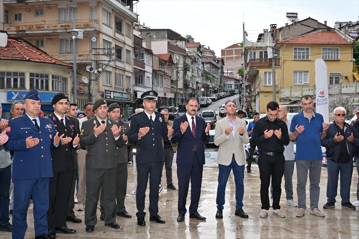 Manisa’da vefat eden Kıbrıs gazisi son yolculuğuna uğurlandı