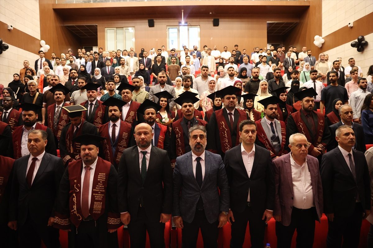 Mardin Artuklu Üniversitesinde mezuniyet töreni düzenlendi