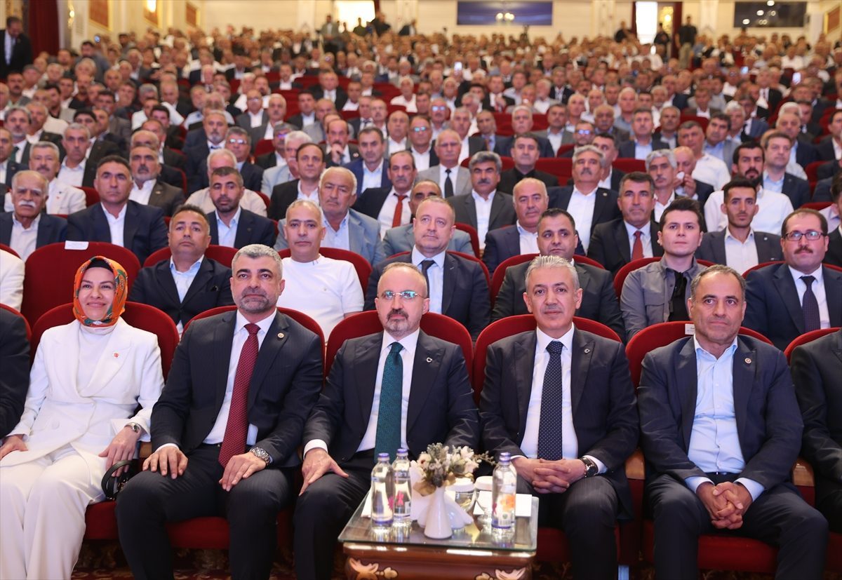 Mardin’de Muhtarlar Akademisi Eğitim Programı’nın kapanış töreni düzenlendi
