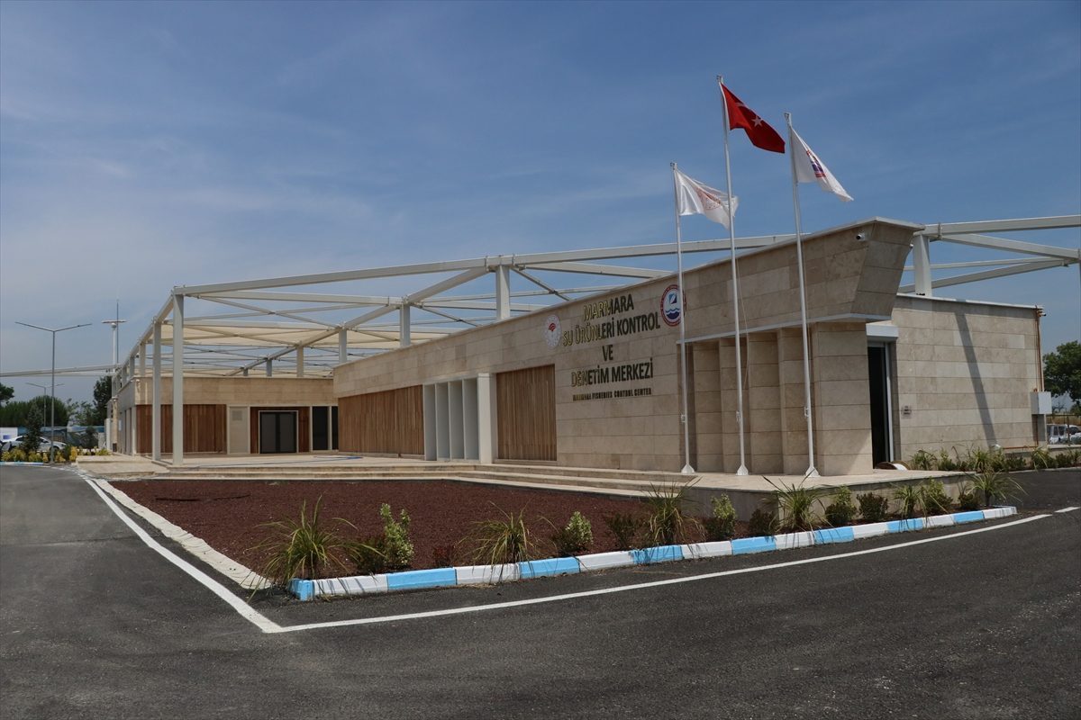 Marmara Su Ürünleri Kontrol ve Denetim Merkezi ile kaçak avcılığın önüne geçilecek