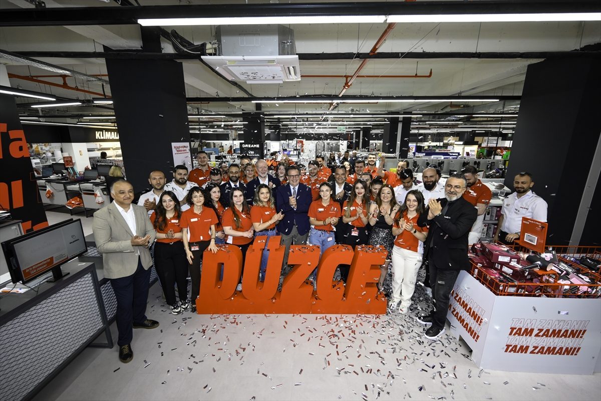 MediaMarkt Türkiye 104. mağazasını Düzce’de açtı