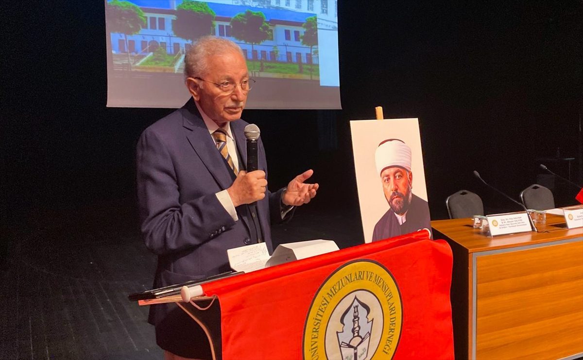 Mehmet Akif Ersoy’un yakın arkadaşı müderris İhsan Efendi anıldı