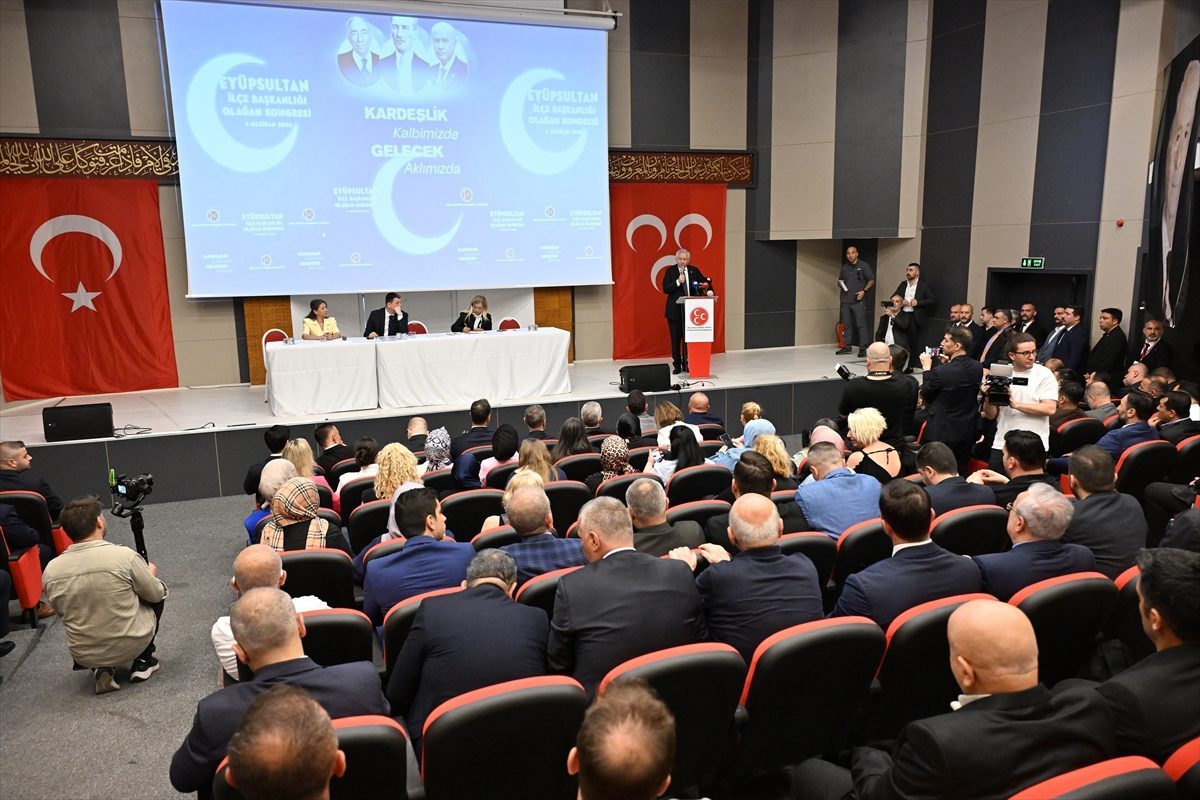 MHP Eyüpsultan ve Esenler ilçe kongreleri gerçekleştirildi