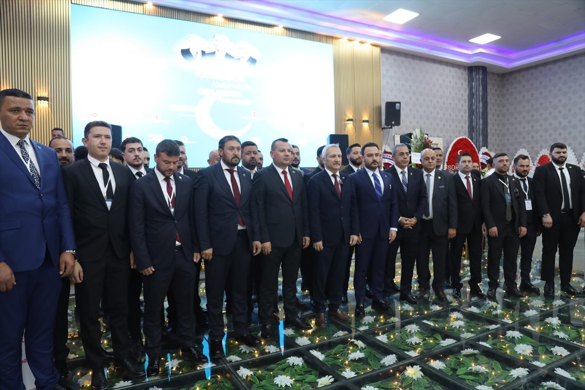 MHP Genel Başkan Yardımcısı Yurdakul, partisinin Çubuk İlçe Başkanlığı Olağan Kongresi’nde konuştu: