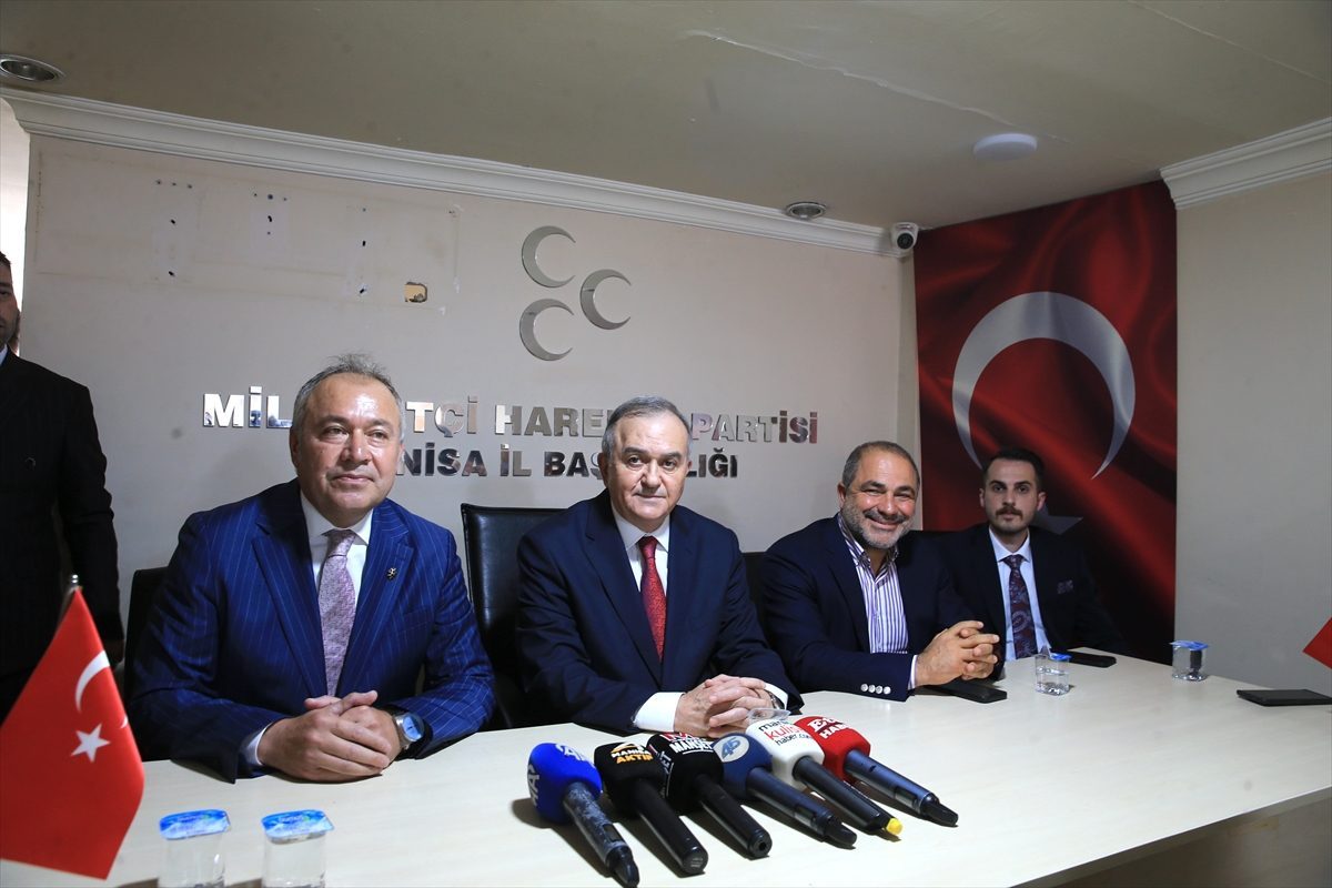 MHP Grup Başkanvekili Akçay Manisa’da konuştu: