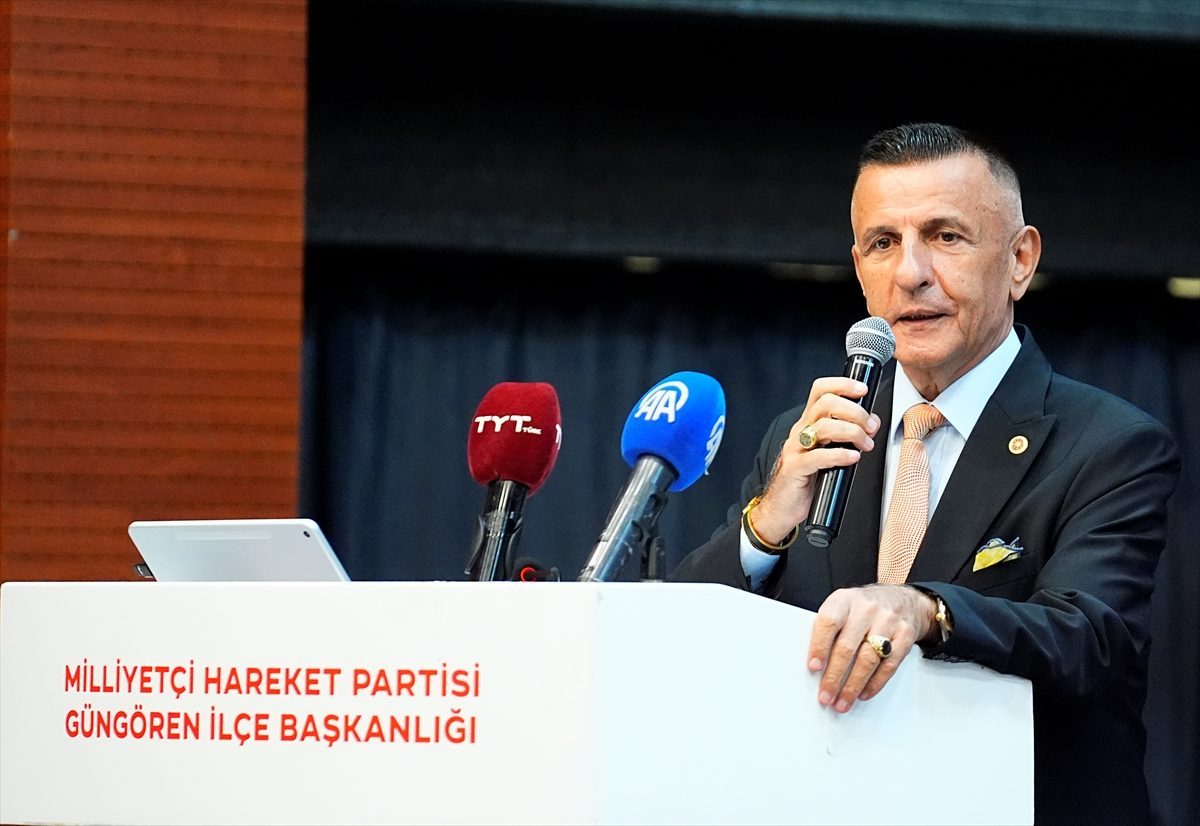 MHP Güngören ve Bağcılar ilçe kongreleri düzenlendi