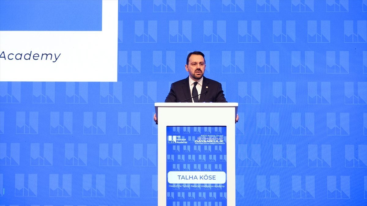 MİA Başkanı Köse, “NATO Ankara Zirvesi: İstihbarat ve Dayanıklılık” panelinde konuştu: