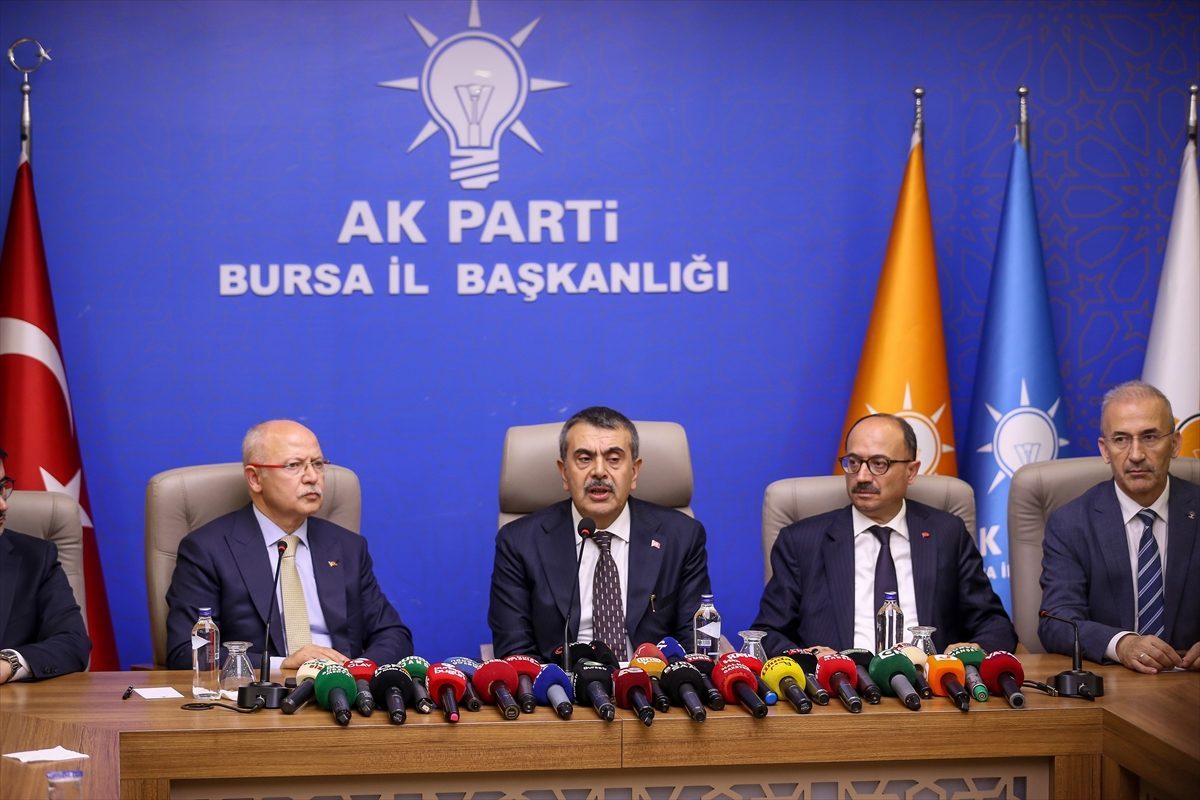 Bakan Tekin, “Türkiye’nin Peynir Kültürü” projesine ilişkin programda konuştu: