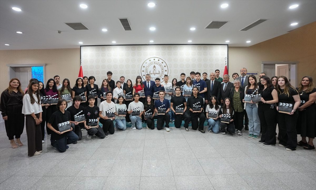 Milli Eğitim Bakanı Tekin, “Haberimiz Olsun” ekibini kabul etti