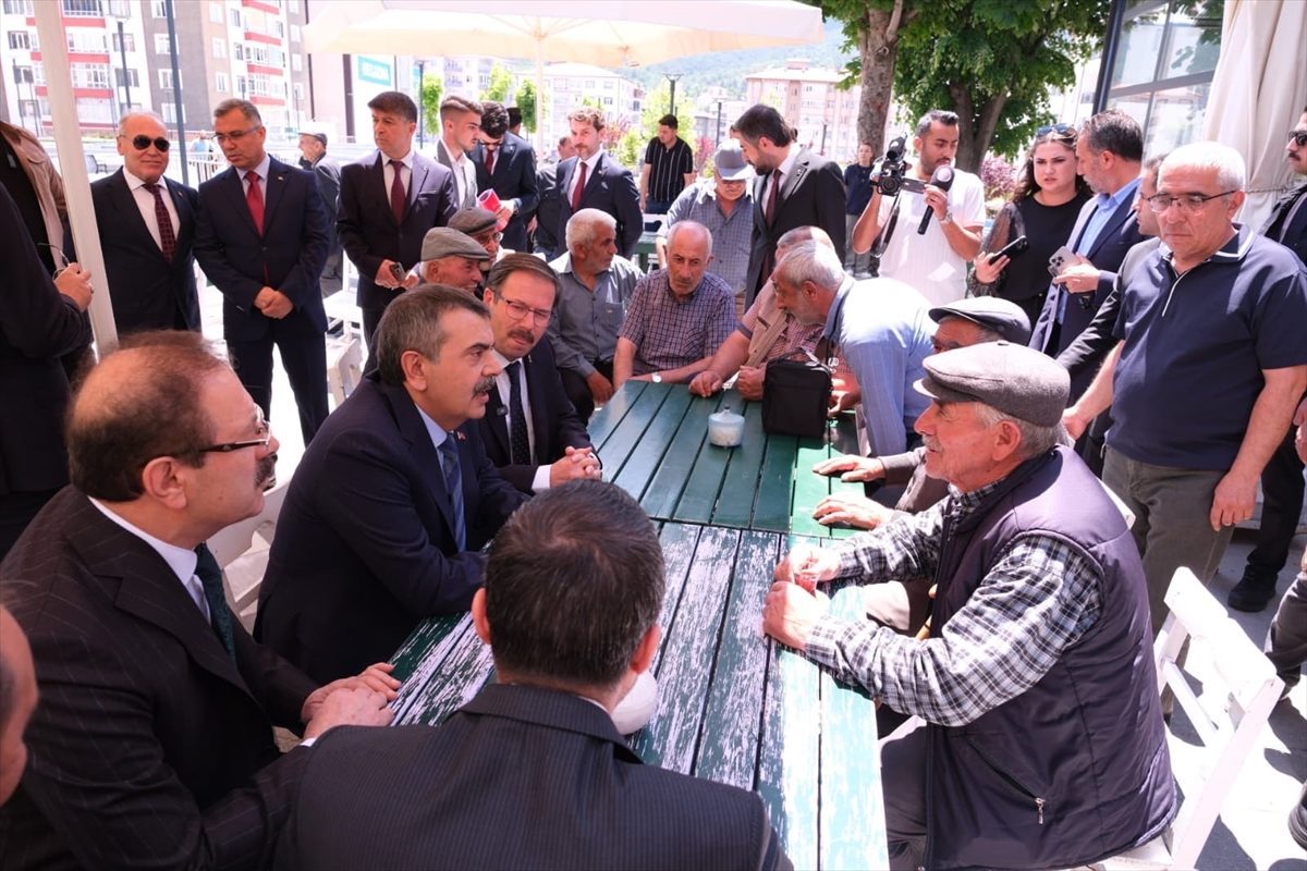 Milli Eğitim Bakanı Tekin, Yozgat’ta konuştu: