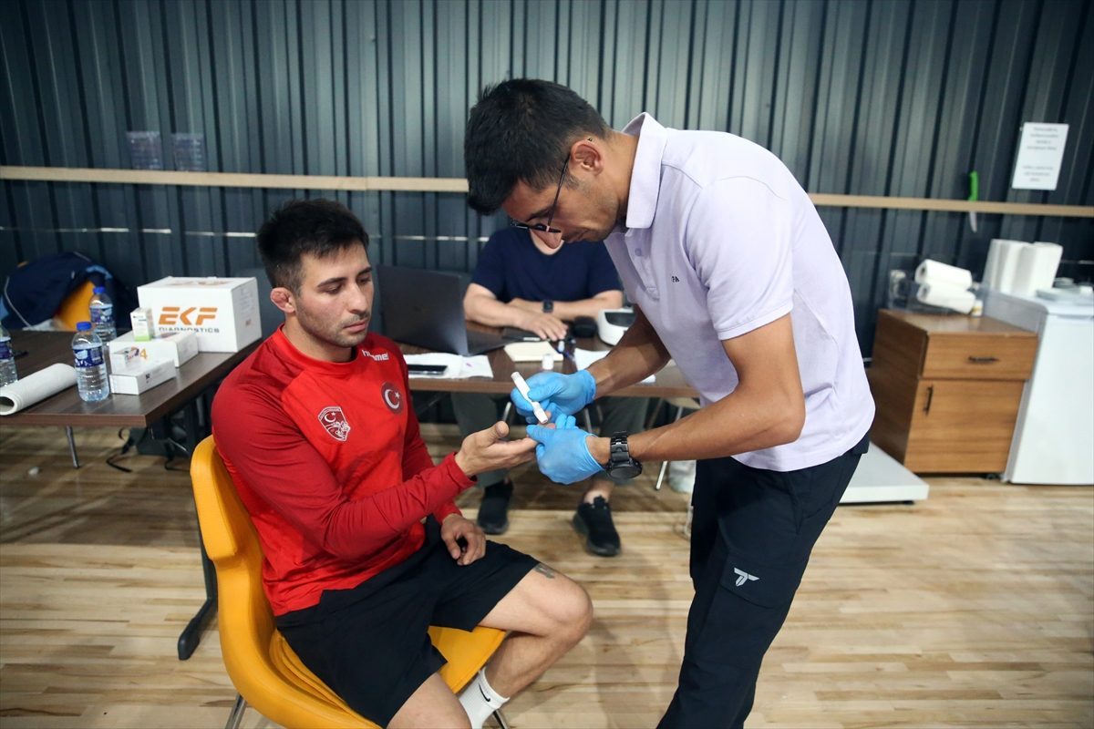 Milli güreşçilerin performansı bilimsel testlerle yükseltilecek