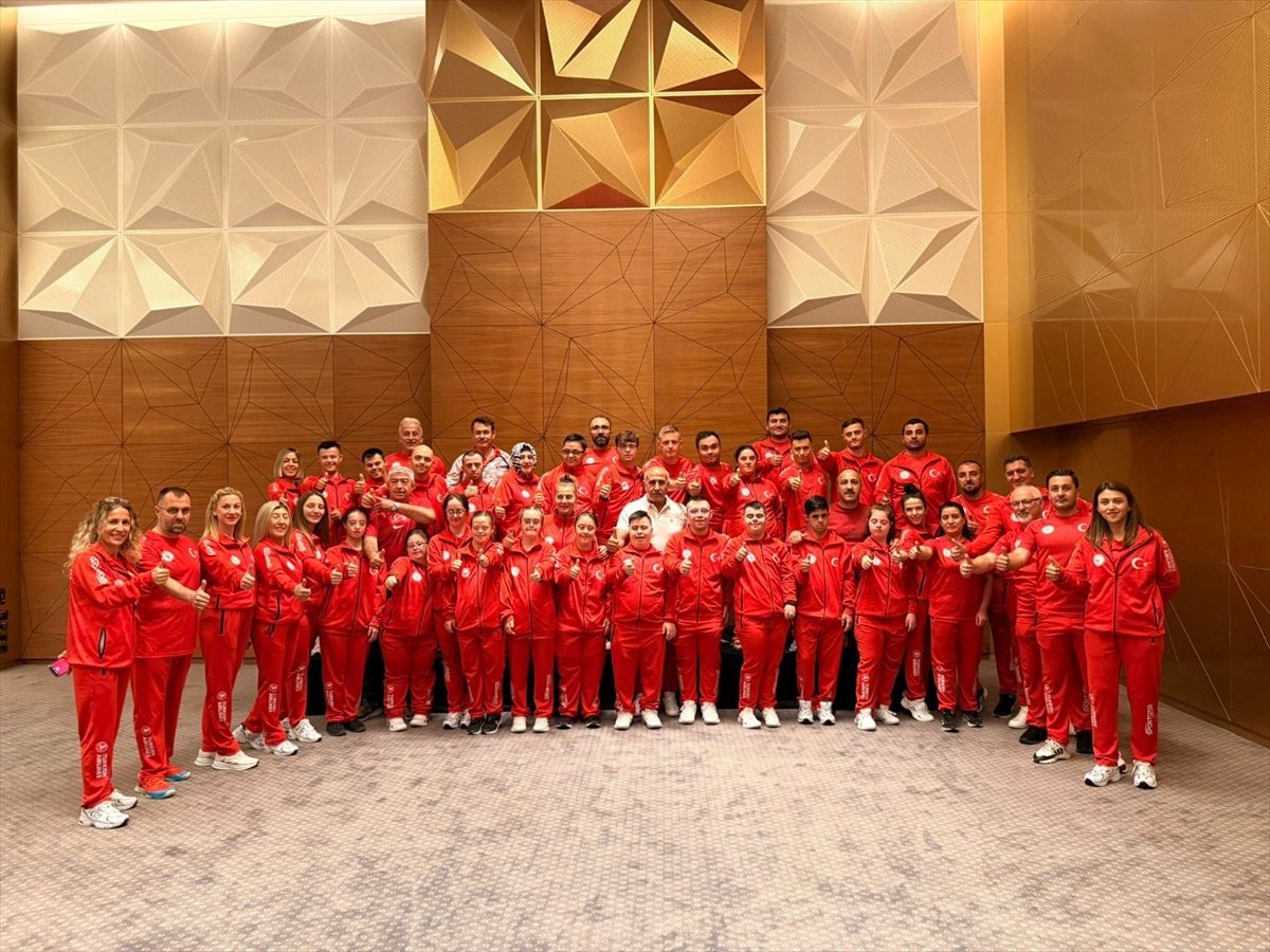 Milli özel sporcular, SU-DS Dünya Şampiyonası’nı 28’i altın 50 madalya ile tamamladı