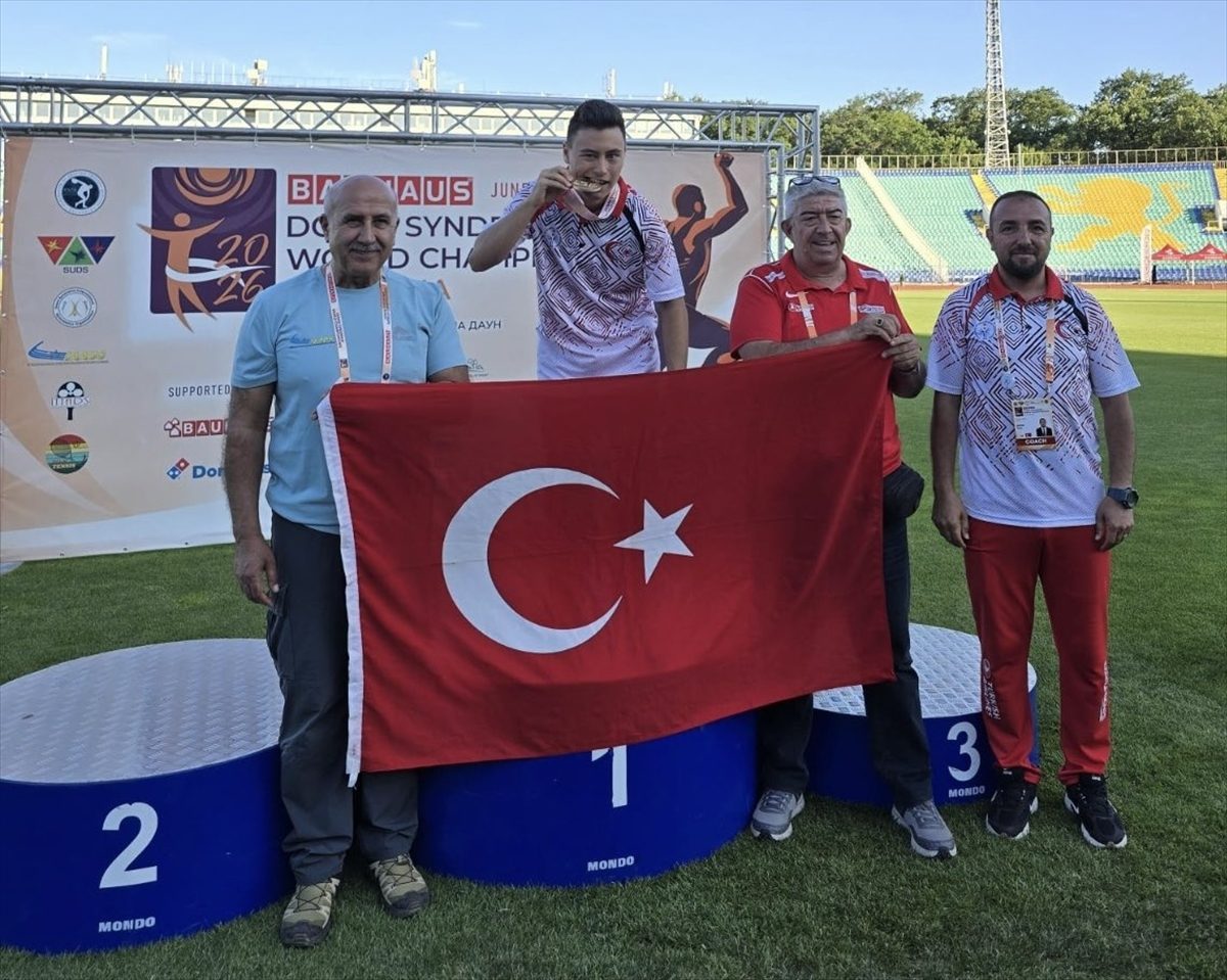 Milli özel sporculardan SU-DS Dünya Şampiyonası’nda 3 madalya daha