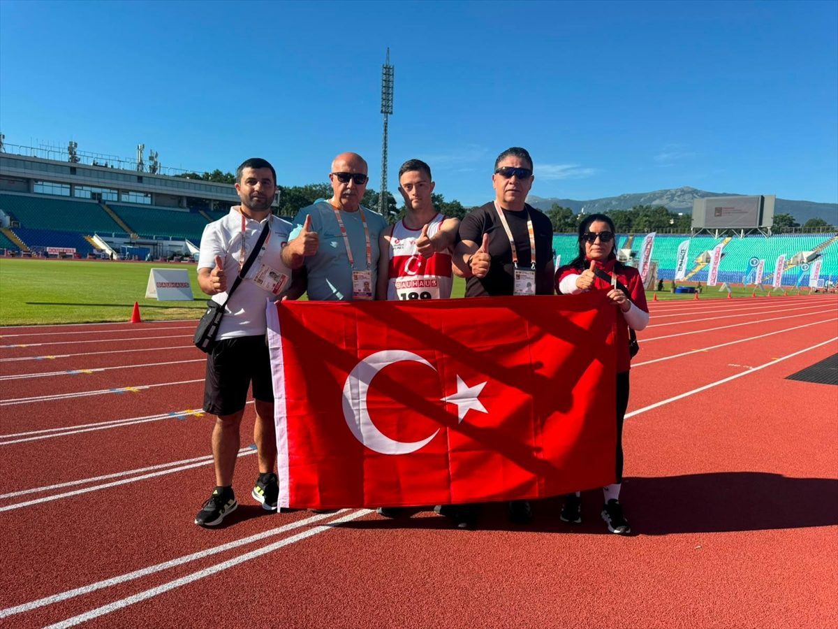 Milli özel sporculardan SU-DS Dünya Şampiyonası’nda 6 altın, 1 gümüş madalya