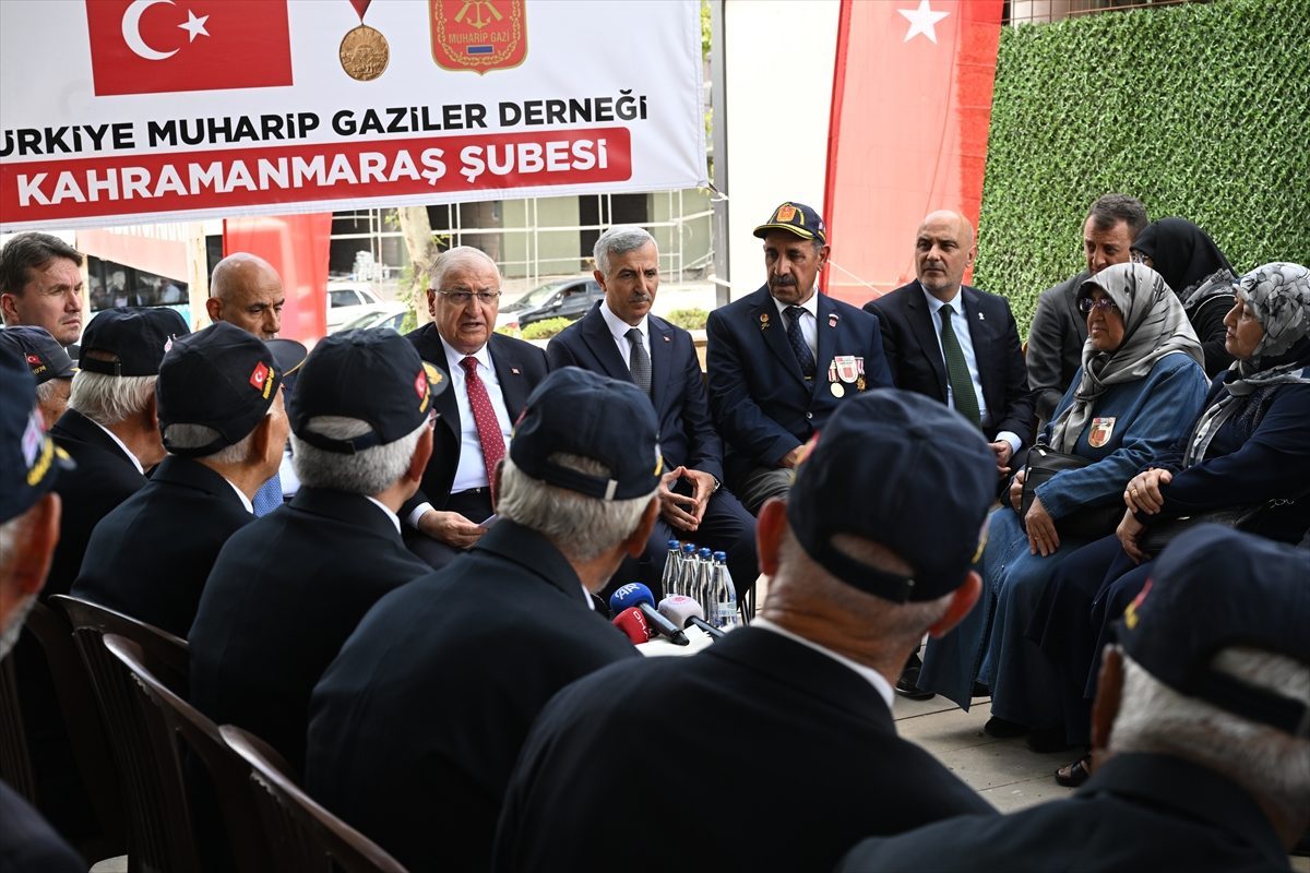 Milli Savunma Bakanı Güler, Kahramanmaraş’ta konuştu: