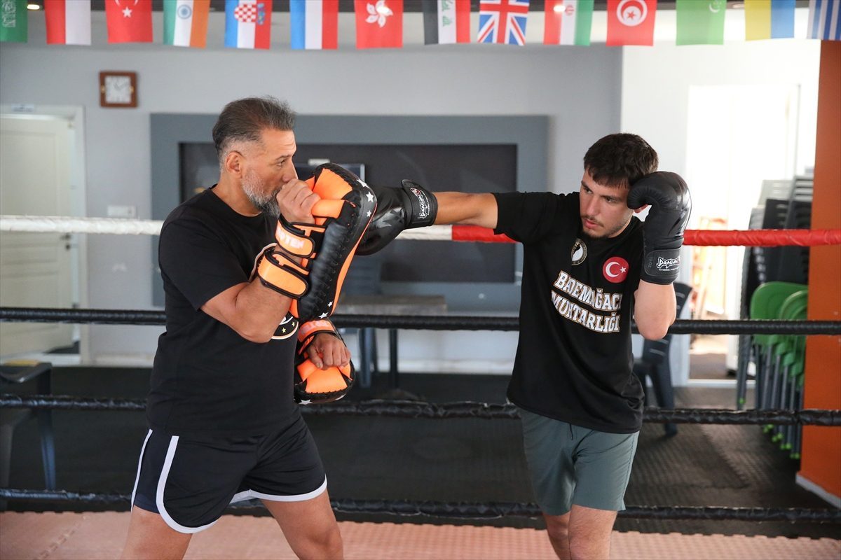 Milli sporcu Hüseyin Dolu’nun rotası dünya şampiyonluğu ve One Championship’te zirve:
