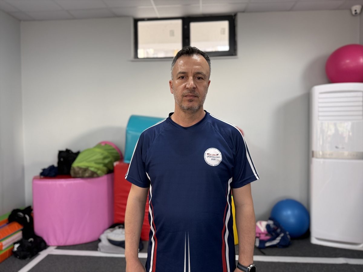 Milli tekvandocu Yiğit Yusuf Türe dünya şampiyonluğuna odaklandı