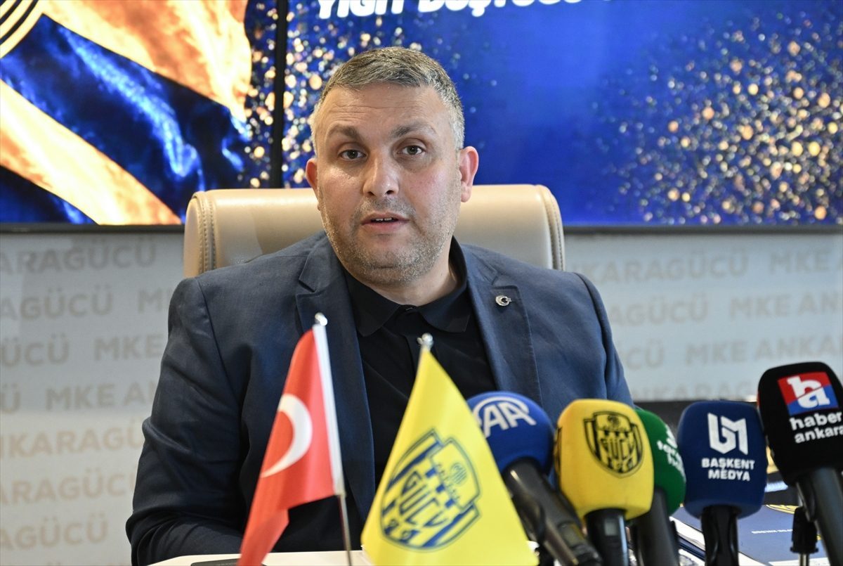 MKE Ankaragücü’nde “en geç 3 yılda” hedefi