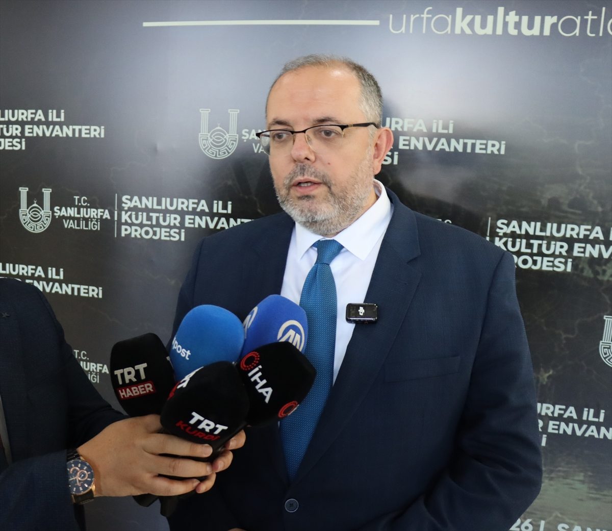 MSÜ Rektörü Prof. Dr. Afyoncu, “Şanlıurfa İli Kültür Envanteri Projesi”nin kapanış programında konuştu: