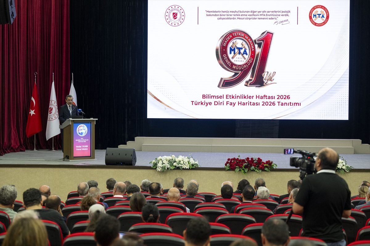 MTA’nın “Türkiye Diri Fay Haritası” 13 yıl sonra güncellendi