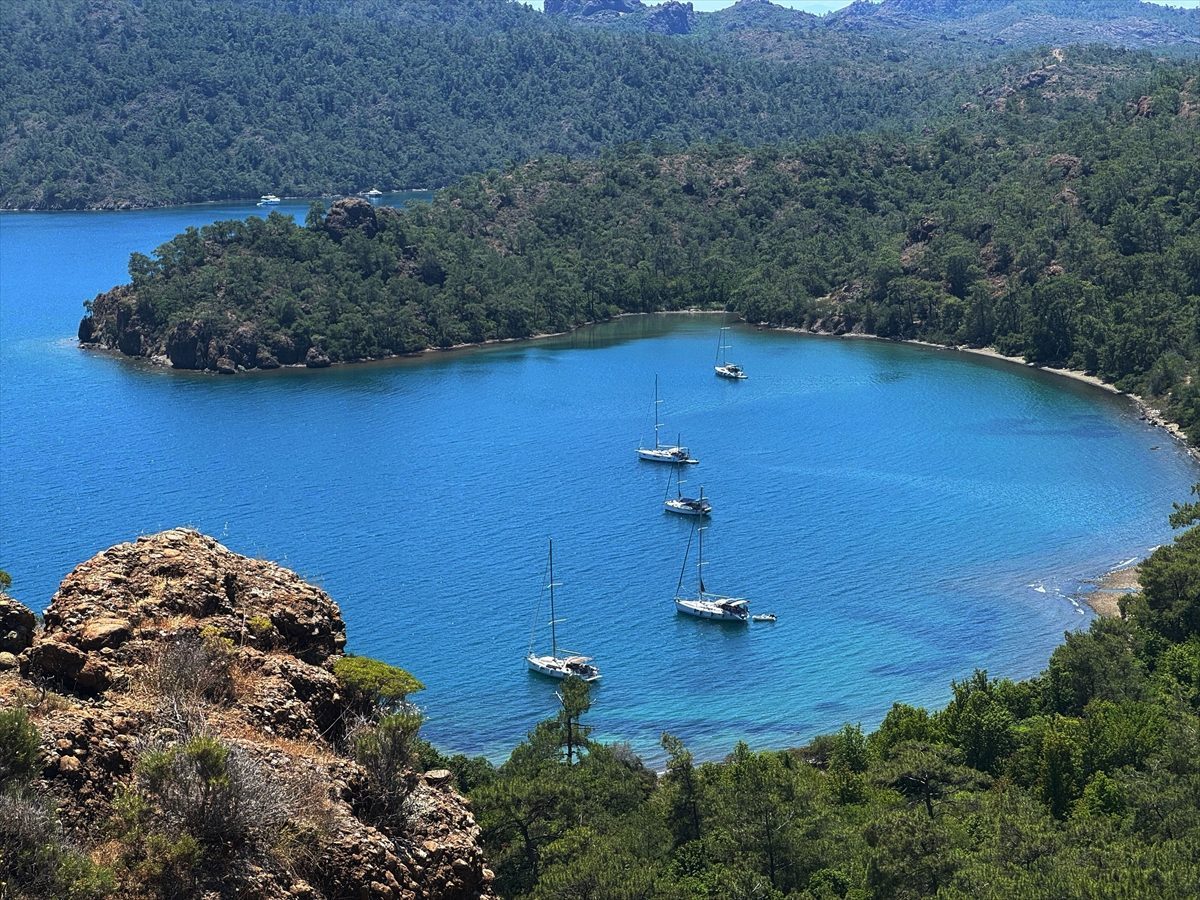 Muğla yerli turistle “çifte bayram” etti