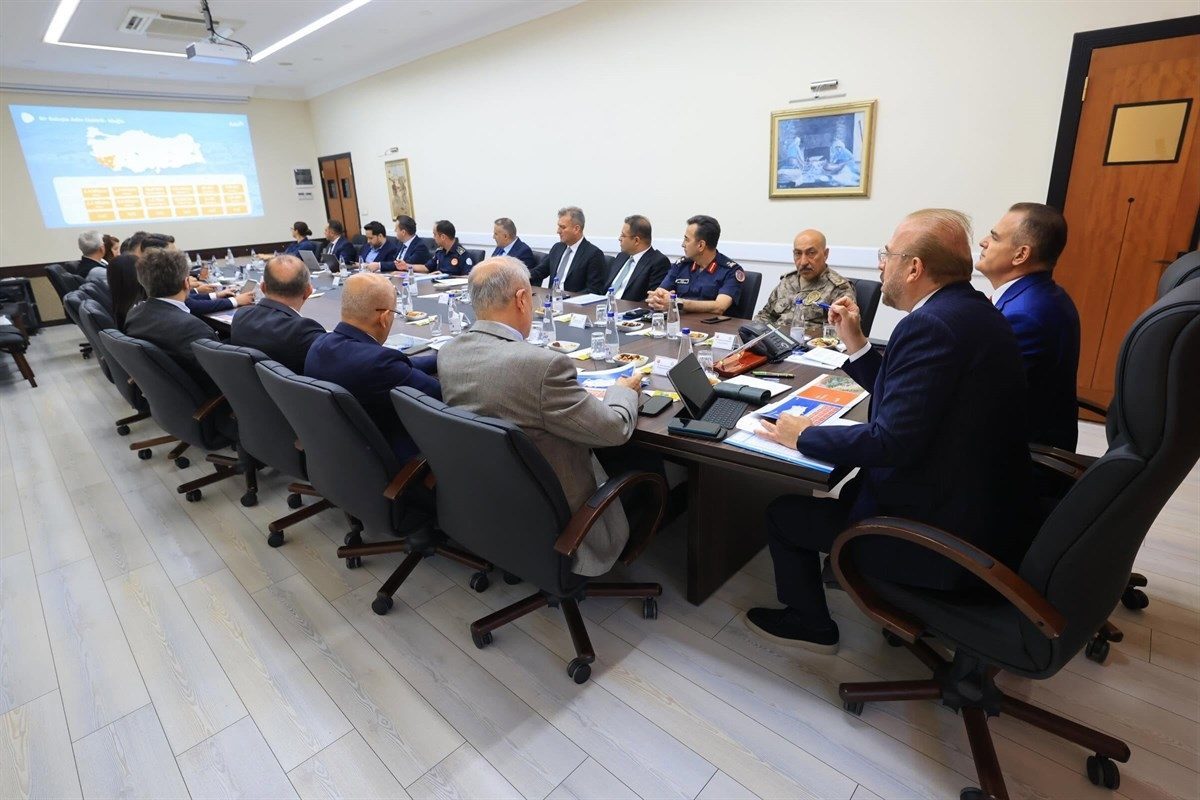 Muğla’da orman yangınları hazırlık toplantısı yapıldı