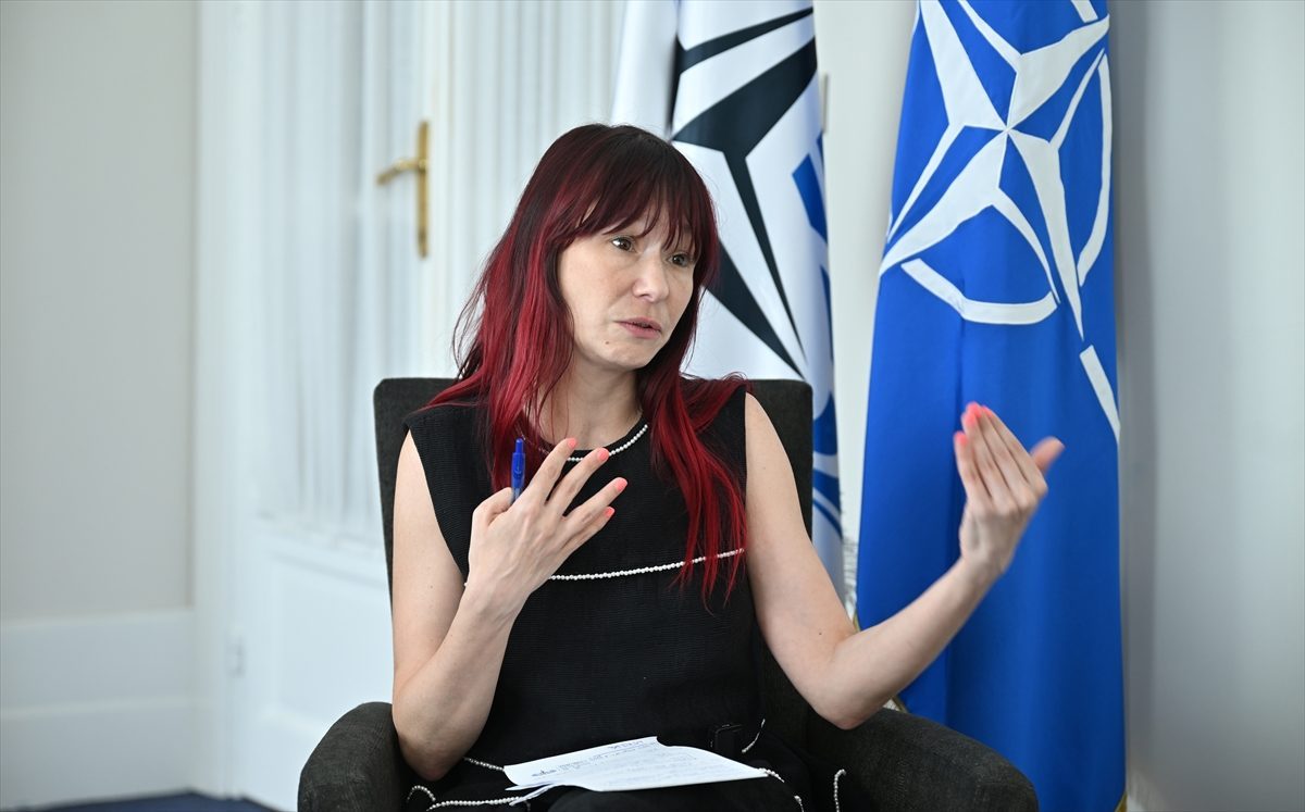 NATO PA Genel Sekreteri Berti, Türkiye’nin “kaynak, kabiliyet ve katkı”da güçlü müttefik olduğunu vurguladı: