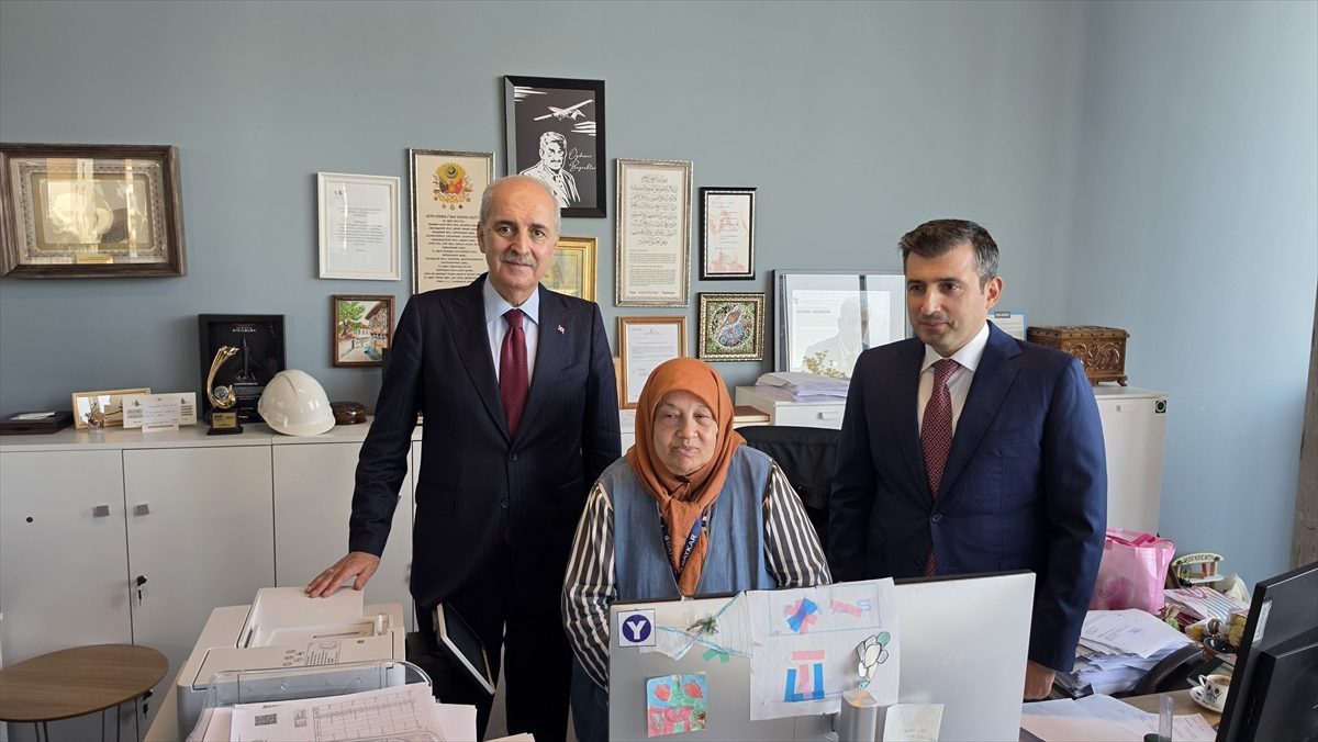 NATO Parlamenter Zirvesi’ne katılan meclis başkanları Baykar Milli Teknoloji Merkezi’ni ziyaret etti