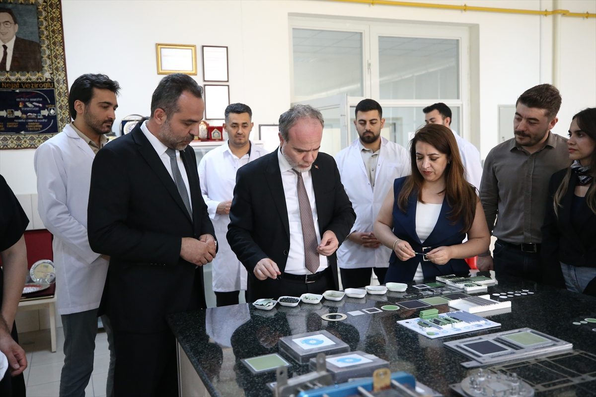Niğde’de hidrojen ve yakıt pili üreten merkeze çifte ödül