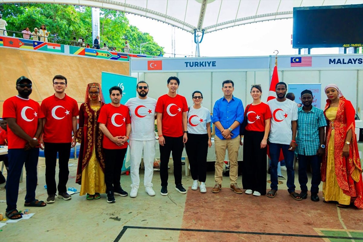 Nijerya’daki Diplomatik Kültür Festivali’nde Türk stantları ilgi gördü