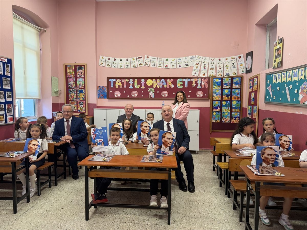 Trakya’da okullarda karne heyecanı