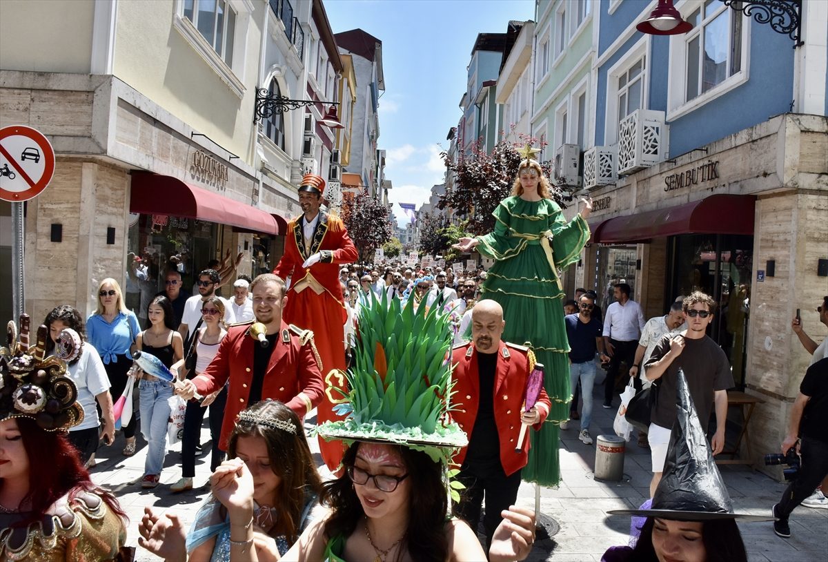 Ordu’da “10. Ordu Uluslararası Çocuk ve Gençlik Tiyatroları Festivali” başladı