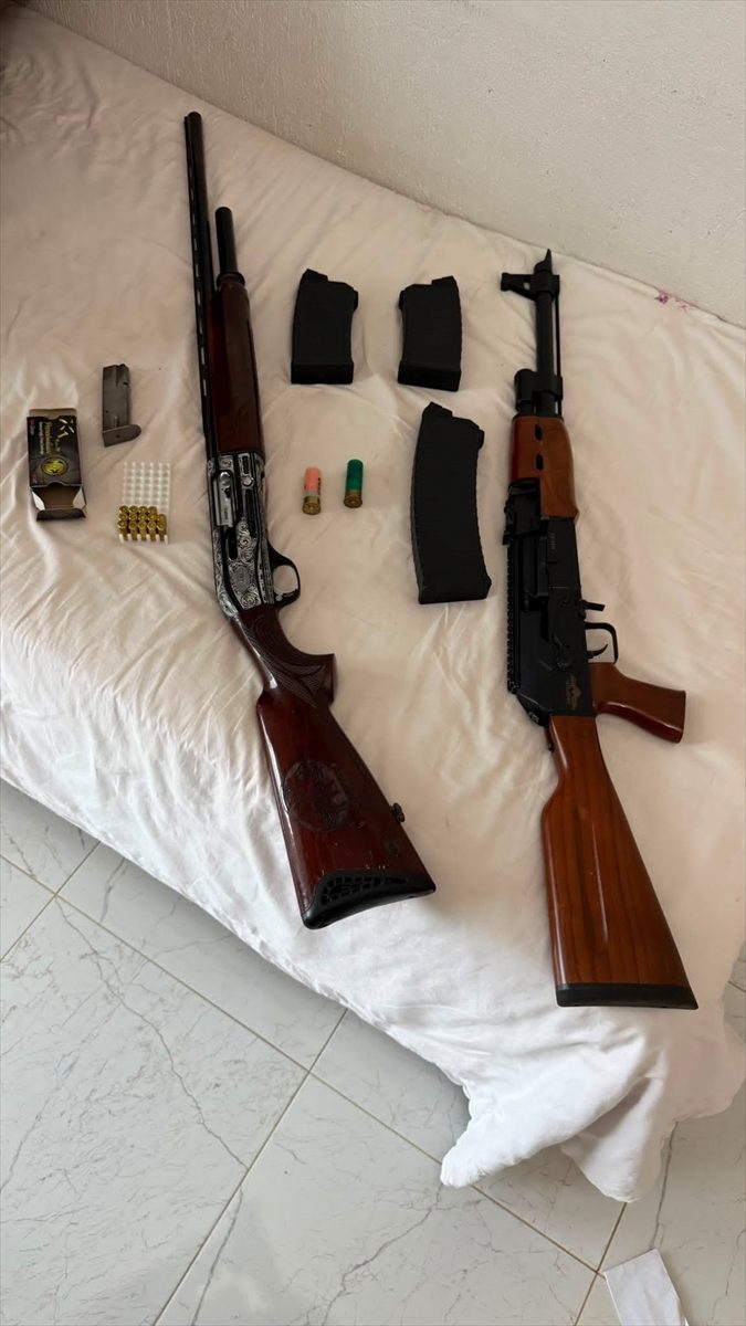 Osmaniye merkezli suç örgütü operasyonunda yakalanan zanlılardan 25’i tutuklandı