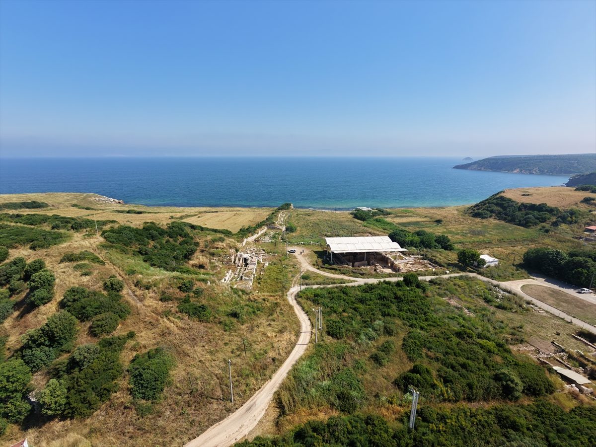 Osmanlı’nın Rumeli’ye geçişte kullandığı rotalar görüntülendi