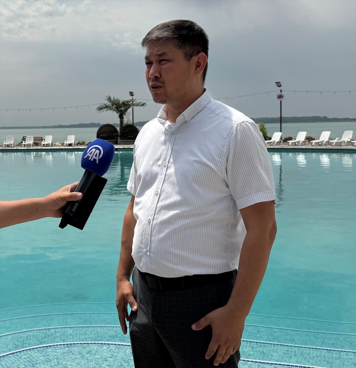 Özbekistan’da yaz aylarının serin adresi: Taşkent Denizi